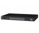 FXC FXC5628PE-ASBX 24ポート 10/100/1000Mbps および 4ポートSFP 管理機能付PoEスイッチ MAX.450W ＋ 同製品SBXバンドル
