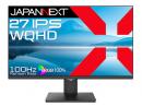 【法人様宛限定】JAPANNEXT JN-IPS27Q-C6 液晶ディスプレイ 27型/2560×1440/HDMI×1、DP×1、USB-C×1/ブラック/スピーカー有/2年保証