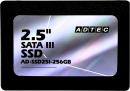 ADTEC AD-SSD25I-256G 3D NAND SSD 2.5inch SATA AD-SSD25I 256GB