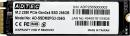ADTEC AD-SSDM2PG3-256G 3D NAND SSD M.2 NVMe PCIe Gen3x4(2280) AD-SSDM2PG3 256GB