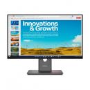 レノボ 64B1GAR1JP ThinkVision P24QD-40 (23.8型ワイド液晶ディスプレイ/2560×1440/USB Type-C、DP、HDMI/ブラック/スピーカー：なし/3年間フル保証/広視野角IPSパネル採用)