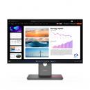 レノボ 64B2GAR1JP ThinkVision P24Q-40 (23.8型ワイド液晶ディスプレイ/2560×1440/DP、HDMI/ブラック/スピーカー：なし/3年間フル保証/広視野角IPSパネル採用)