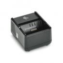 ウェルコムデザイン W-SAC-MPP-1BCHJP1-01 ZQ511 521 ZQ600 Plus 1スロットバッテリーチャージャー Zebra