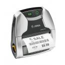 ウェルコムデザイン W-ZQ32-AJW03RJ-00 モバイルプリンタ Zebra ZQ320 Plus 感熱式 203dpi 3インチ USB Wi-Fi Bluetooth ラベル印刷 レシート印刷