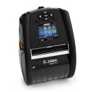 ウェルコムデザイン W-ZQ62-AJWAJ04-00 モバイルプリンタ Zebra ZQ620 Plus 感熱式 203dpi 3インチ USB Wi-Fi Bluetooth RS232C ラベル印刷 レシート印刷