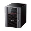 BUFFALO WS5420DN04W5 TeraStation WSIoT 2025WG デスクトップ 4ベイ 4TB