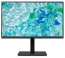 Acer(エイサー) B277UEbmiiprzxv SDGs推進 (27型/2560×1440/HDMI×2、DP×1/ブラック/スピーカー搭載/IPS/非光沢/USB3.1×4（1Up×4Down）/非光沢/高さ調整対応/ピボット対応）