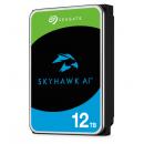 Seagate ST12000VE003 Seagate SkyHawk AI 3.5【データ復旧3年付】 12TB 内蔵HDD (CMR) メーカー5年保証 512MB 7200rpm ネットワーク ビデオ レコーダー AI対応NVRシステム用ST12000VE003