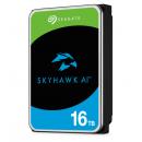 Seagate ST16000VE004 Seagate SkyHawk AI 3.5【データ復旧3年付】 16TB 内蔵HDD (CMR) メーカー5年保証 512MB 7200rpm ネットワーク ビデオ レコーダー AI対応NVRシステム用ST16000VE004
