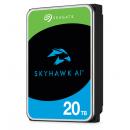 Seagate ST20000VE003 Seagate SkyHawk AI 3.5【データ復旧3年付】 20TB 内蔵HDD (CMR) メーカー5年保証 512MB 7200rpm ネットワーク ビデオ レコーダー AI対応NVRシステム用ST20000VE003