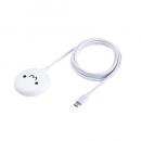 ELECOM W-MA10WF マグネットQi2規格対応ワイヤレス充電器/15W/卓上/しろちゃん