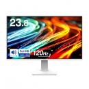 グリーンハウス GH-LCW24V-WH 23.8型ワイド広視野角液晶ディスプレイ/1920×1080/DisplayPort、HDMI/ホワイト/スピーカー：あり