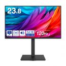 グリーンハウス GH-LCW24VH-BK 23.8型ワイド広視野角液晶ディスプレイ/1920×1080/DisplayPort、HDMI/ブラック/スピーカー：あり/昇降スタンド