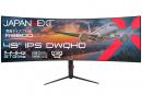 【法人様宛限定】JAPANNEXT JN-IPS49G144DQ-HSC6-L ゲーミング液晶ディスプレイ 49型/5120×1440/HDMI×2、DP×1、USB-C×1/ブラック/スピーカー有/2年保証