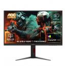 AOC U27G4XM/11 ゲーミング液晶ディスプレイ 27型/3840×2160/HDMI、DisplayPort/ブラック/スピーカー：なし/160/320Hz