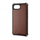 ELECOM PM-A25SZEROD3BK iPhone 16e/ハイブリッドケース/ZEROSHOCK/特殊素材D3O/ブラック
