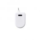 ELECOM DE-C58L-5000WH モバイルバッテリー/リチウムイオン電池/直挿し/180度スイングコネクタ/12W/5000mAh/USB-C/Lightningコネクタ/ホワイト