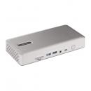 StarTech.com 132N-TB4USB4DOCK USB4 Thunderbolt 4ドッキングステーション/4画面 Windows/2画面 MacBook/98W
