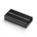 StarTech.com 1USB4-NVME-ENCLOSURE M.2 SATA SSD外付けケース/USB4 Type-C接続/40Gbps/NVMe PCIe/B+M/M Key