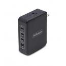 StarTech.com 3114GCU-WALL-CHARGER USB充電器/4ポート（3 USB-C +1 USB-A）/最大140W/PD 3.1/GaN/AC電源アダプター