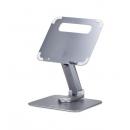 StarTech.com ATER-LAPTOP-RISER ノートパソコンスタンド/耐荷重5kg/23.5x26cm/回転ベース 高さ角度調整/ラップトップ ノートブックPC用