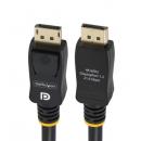 StarTech.com DISPLPORT15L10PK DisplayPort 1.2 ケーブル/4.6m/10本入り/4K60Hz/VESA/DPオス - DPオス/ブラック