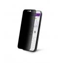 StarTech.com I16T1-PRIVACY-SCREEN iPhone 16専用ガラスフィルム/4方向/ブルーライトカット/自己吸着 ガイド枠付/覗き見防止 液晶保護