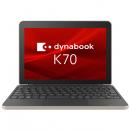 Dynabook A6K2HYW4314B 【法人販売不可】dynabook K70/HY（Celeron N4500/4GB/eMMC64GB/Win11ProEdu/10.1型/SIMスロットなし）