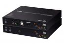 ATEN CE980 DisplayPort/HDMI 光ファイバーKVMエクステンダー（4K60p @ 300m）