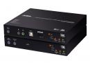 ATEN CE990 DisplayPort/HDMI 光ファイバーKVMエクステンダー（4K60p @ 10km）