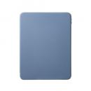 ELECOM TB-A25MMG360BG iPad Air 11インチ(M3/M2)/フラップケース/360度回転/マグネット着脱/背面クリア/ブルーグレー