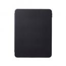 ELECOM TB-A25MMG360BK iPad Air 11インチ(M3/M2)/フラップケース/360度回転/マグネット着脱/背面クリア/ブラック