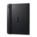ELECOM TB-A25MPLF2BK iPad Air 11インチ(M3/M2)/iPad 第10世代/フラップケース/衝撃ガード/ベルト付/2アングル/軽量/ブラック