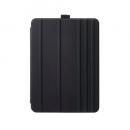 ELECOM TB-A25MWVDBK iPad Air 11インチ(M3/M2)/フラップケース/ソフトレザー/ドローイング/アングル7段階/スリープ対応/ブラック