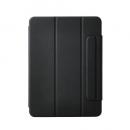 ELECOM TB-A25MWVPF2BK iPad Air 11インチ(M3/M2)/フラップケース/超薄型/ソフトレザー/マグネット装着/スリープ対応/ブラック