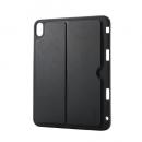 ELECOM TB-A25RUCSTBK iPad 11インチ(A16)/10.9インチ(第10世代)/ソフトケース/スタンド付き/Apple Pencil収納/ブラック