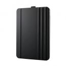 ELECOM TB-A25RWVDBK iPad 11インチ(A16)/10.9インチ(第10世代)/フラップケース/ソフトレザー/ドローイング/アングル7段階/スリープ対応/ブラック