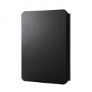 ELECOM TB-A25RWVH2BK iPad 11インチ(A16)/10.9インチ(第10世代)/フラップケース/ソフトレザー/多段階高さ調整/ブラック