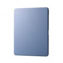 ELECOM TB-A25XMG360BG 13インチiPad Air(M2)/フラップケース/360度回転/マグネット着脱/背面クリア/ブルーグレー
