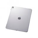 ELECOM TB-A25XUCCR 13インチiPad Air(M2)/ソフトケース/クリア