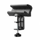 サンワサプライ TAP-CLAMP1BK 電源タップホルダー（クランプ式・180度回転・伸縮対応・ブラック）