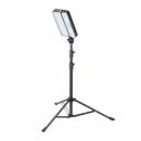 サンワサプライ LED-FL3 LED投光器（三脚付き・ソーラー充電・防水）