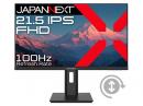【法人様宛限定】JAPANNEXT JN-IPS215F2-HSP 液晶ディスプレイ 21.5型/1920×1080/HDMI×1、VGA×1/ブラック/スピーカー有/2年保証