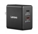 レノボ 40AW065BUS Lenovo 65W デュアルUSB Type-C GaN ACアダプター