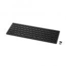 ELECOM TK-PN1075MPBK キーボード/Precisionist/無線2.4GHz/Bluetooth/マルチペアリング/充電式/ミニサイズ/パンタグラフ式/ブラック