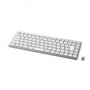 ELECOM TK-PN1075MPWH キーボード/Precisionist/無線2.4GHz/Bluetooth/マルチペアリング/充電式/ミニサイズ/パンタグラフ式/ホワイト