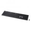ELECOM TK-PN10FMPBK キーボード/Precisionist/無線2.4GHz/Bluetooth/マルチペアリング/充電式/フルサイズ/パンタグラフ式/ブラック