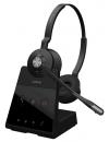 GNオーディオ 9659-553-136 Jabra 無線ヘッドセット(DECT) 両耳 ベースユニット付き「Jabra Engage 65 SE Stereo」