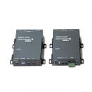 JOBLE HE03-4K6G HDMI・赤外線・RS232C CAT6長距離伝送器(4K 60Hz・音声分離出力対応)