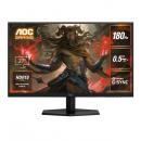 AOC Q27G40E/11 ゲーミング液晶ディスプレイ 27型/2560×1440/HDMI、DisplayPort/ブラック/スピーカー：なし/180Hz